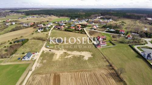 Działki budowlane z przyłączami wody i kanalizacji - Kobysewo
