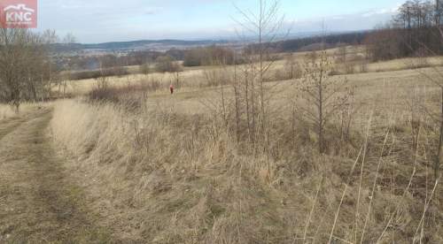 DZIAŁKA WIDOKOWA W LIPINKACH - BEDNARSKIE - PANORAMA GÓR I LASU...