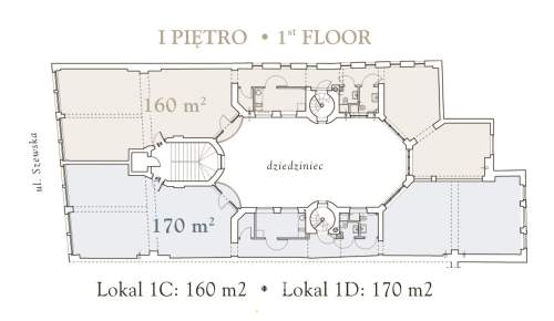 351M Lokal biurowy przy Rynku Dostępny od zaraz 