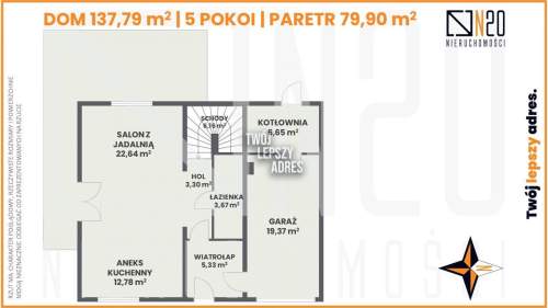 NOWE DOMY W ZABUDOWIE BLIŹNIACZEJ - PRZEBIECZANY