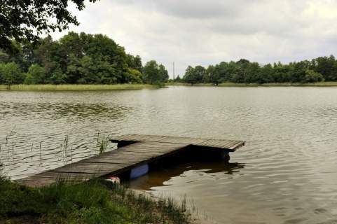 Atrakcyjny dom w Wińcu na jeziorem Bartążek