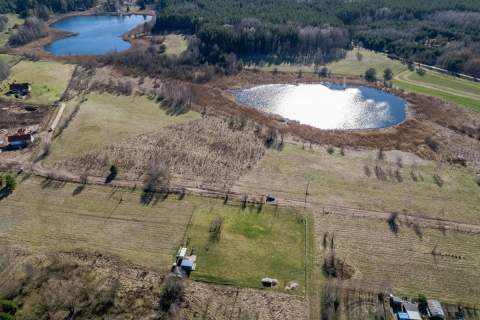 DZIAŁKA Z LINIĄ BRZEGOWĄ 1,038 HA