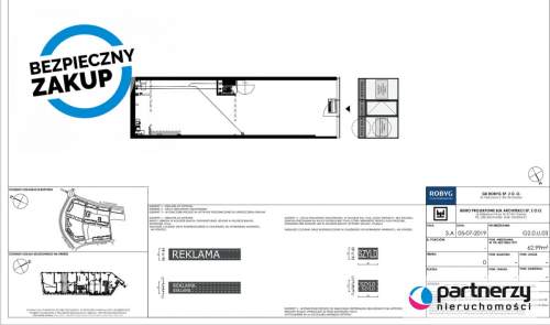 Lokal usługowy z witryną Nowa Letnica Gdańsk 62m2