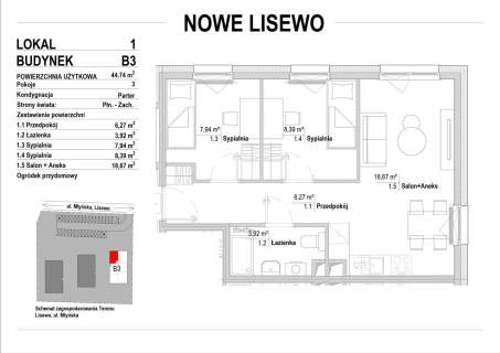 Nowe osiedle w Nowym Lisewie