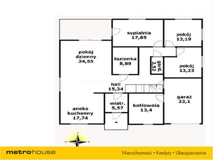 Dom na sprzedaż, 128,58 m2, Susz