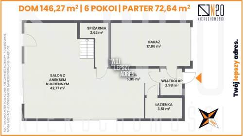 Nowe domy pod Wieliczką 6 pokoi z garażem