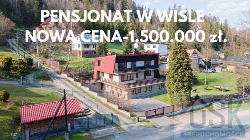 Wisła Łabajów -Dom/Pensjonat nad potoczkiem