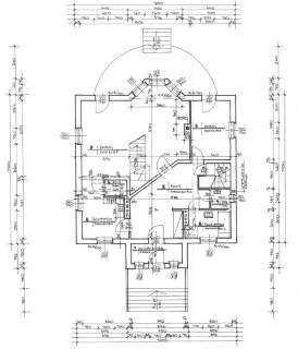 Duży dom 301m2 zielona działka garaż 74m2 Nekla