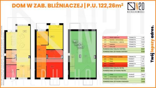 Piekary - Nowoczesny dom w zabudowie bliźniaczej