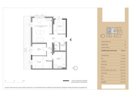 Mieszkanie na sprzedaż, 79,01 m2, Siemianowice Śląskie
