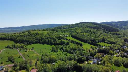 Działka budowlana nad Sanem/widok na Pałac