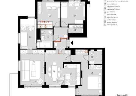 2 w 1 Designerski apartament Fort Forest