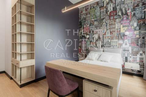 Designerski 3-pokojowy apartament 116 m2 taras