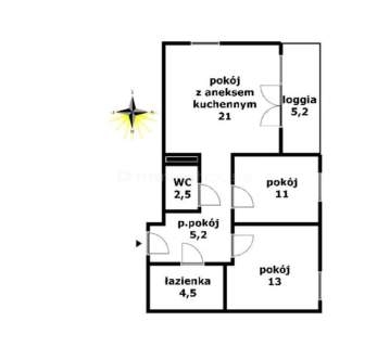 3 pokojowe mieszkanie Budlex 2023 r JAR