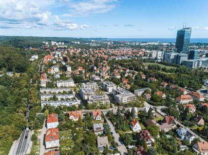 3 pokojowe mieszkanie w Oliwie, odbiór 2024. Duży ogród