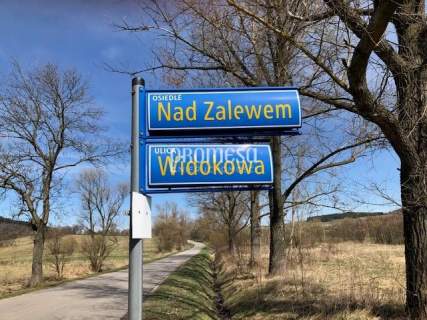 Unikatowa działka budowlana nad Zalewem Bukówka