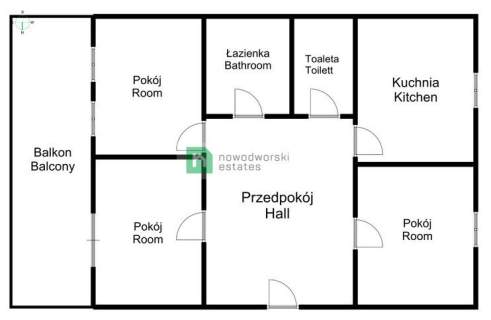 3 pokojowe mieszkanie ul. Kozanowska