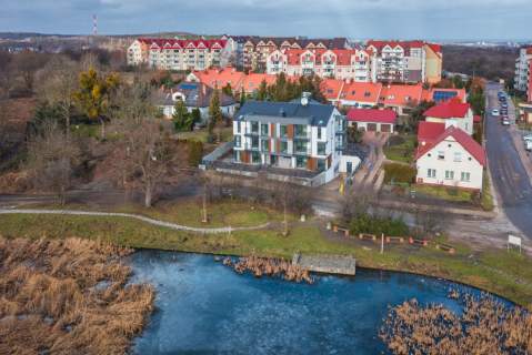 Kameralność i prestiż   tylko 9 apartamentów.