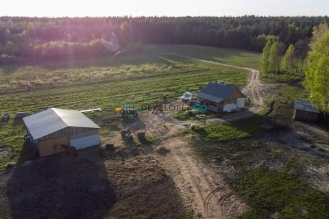 wyjątkowe 11,72 ha. w jednej całości