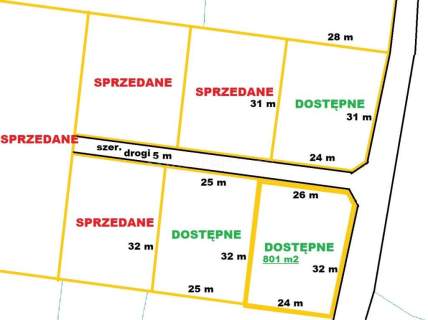 Malownicza lokalizacja - działka pod budowę domu 