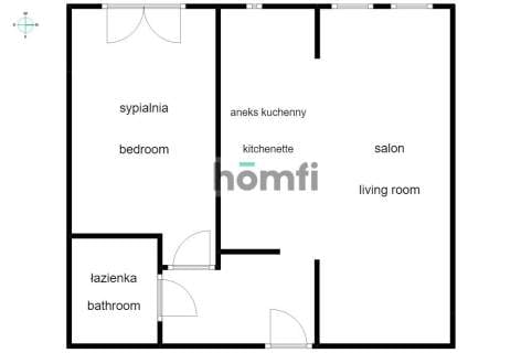 Chełmońskiego, 54m 2 pokoje garaż i komórka