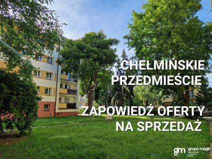 2 osobne pokoje na Chełmińskim Przedmieściu