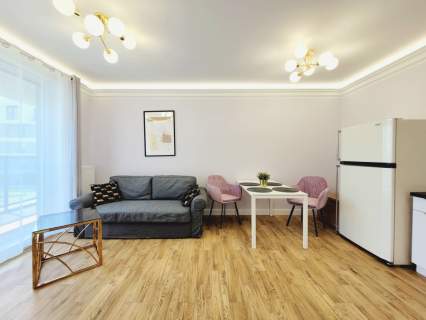 Nowe mieszkanie 42 m2 w BotaniQ, Bielawy