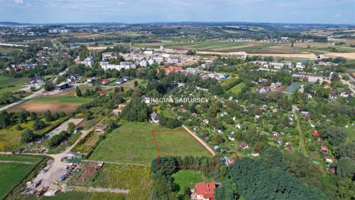 Działka budowlana na sprzedaż, 2621 m2, Kraków