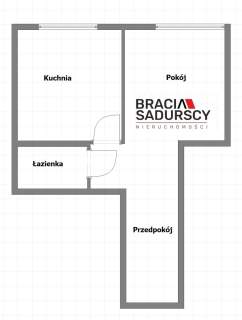 Mieszkanie ok.27m2 w Krakowie przy ul. Heltmana