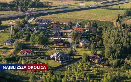 Działka budowlana Ruda blisko Ursynów Lotnisko 20 