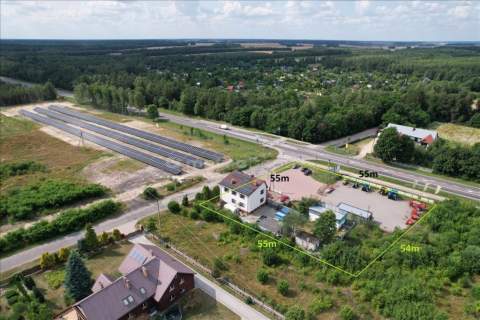 Market Spożywczy Natasza mieszkanie w Styrzyńcu