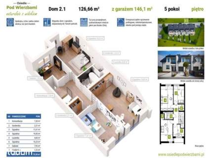 Dom w super cenie 146,1 m2 Busko-Zdrój-Zbludowice