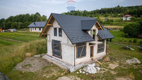 Nowy dom 103 m2 widoki blisko jeziora Śleszowice