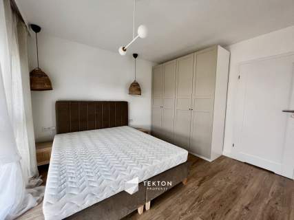 Apartament dwupoziomowy z ogrodem przy Motławie