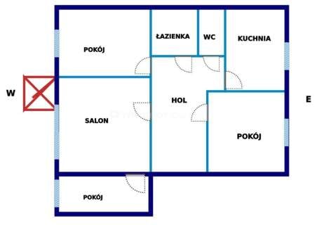 4-pokojowe mieszkanie w samym sercu Łowicza 