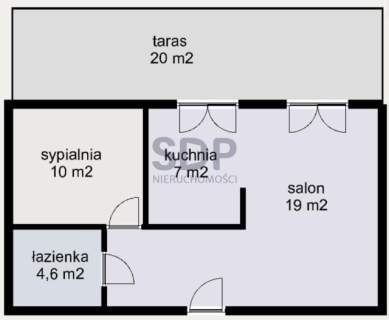 2 pokoje/ wysoki standard/ centrum