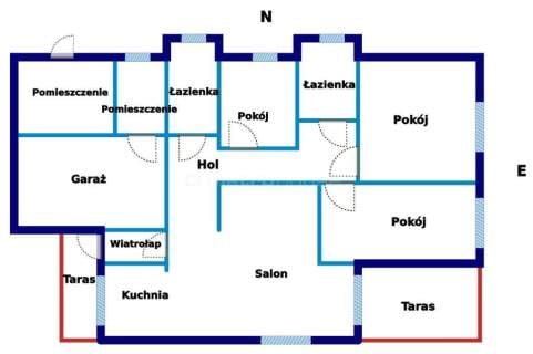 Atrakcyjny dom w spokojnej okolicy Głowna