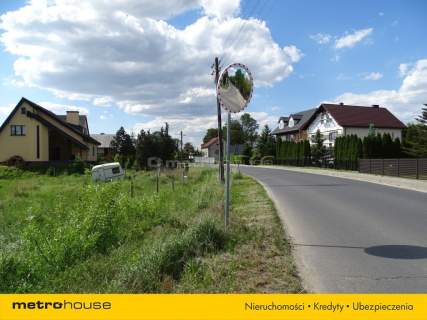 Działka pod zabudowę zagrodową 8774 m2 - Rogoż