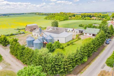 Działka siedliskowa na sprzedaż, 7924 m2, Dzierzgoń