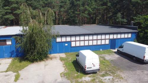 Hala produkcyjno-magazynowa 336 m2 Bydgoszcz