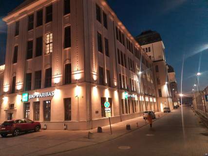 biuro, parking, centrum, Wełna Business Center