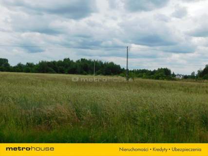 Działka na sprzedaż, 1066 m2, Adamówek