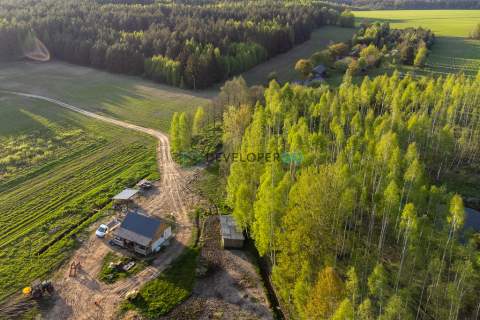 wyjątkowe 11,72 ha. w jednej całości