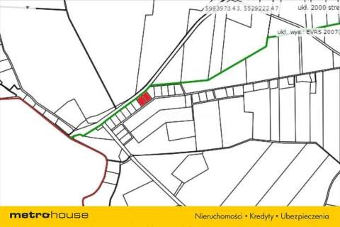 Dwie działki o łącznej powierzchni 0,595 ha