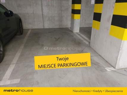 Piękne, gładkie, niepowtarzalne MIEJSCE PARKINGOWE