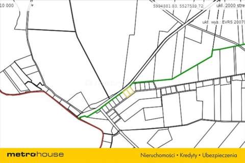 Dwie działki o łącznej powierzchni 0,595 ha