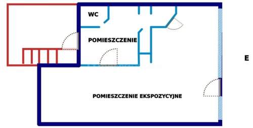 Do wynajęcia lokal użytkowy w centrum Łodzi