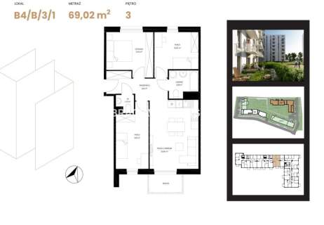 Apartament na Prądniku Białym, Kraków