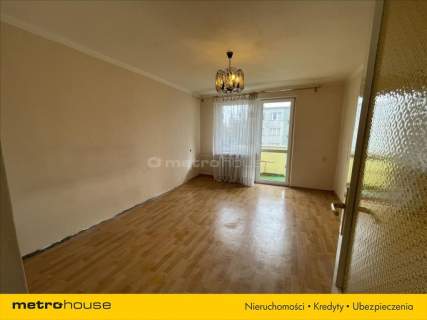 Mieszkanie 40,5m2/ 2 pokoje/ balkon/ piwnica