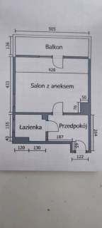 Mieszkanie na sprzedaż, 29,17 m2, Kraków